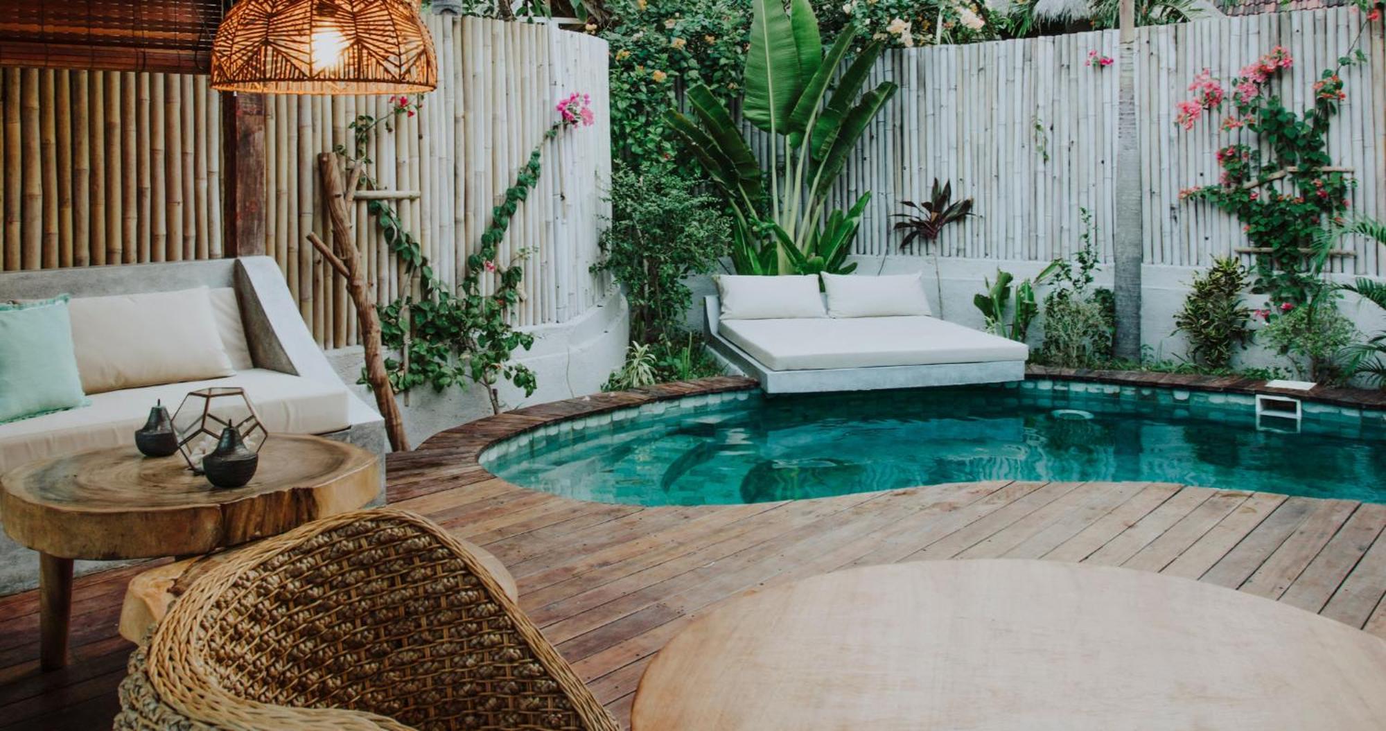 Majo Private Villas Gili Trawangan Bagian luar foto