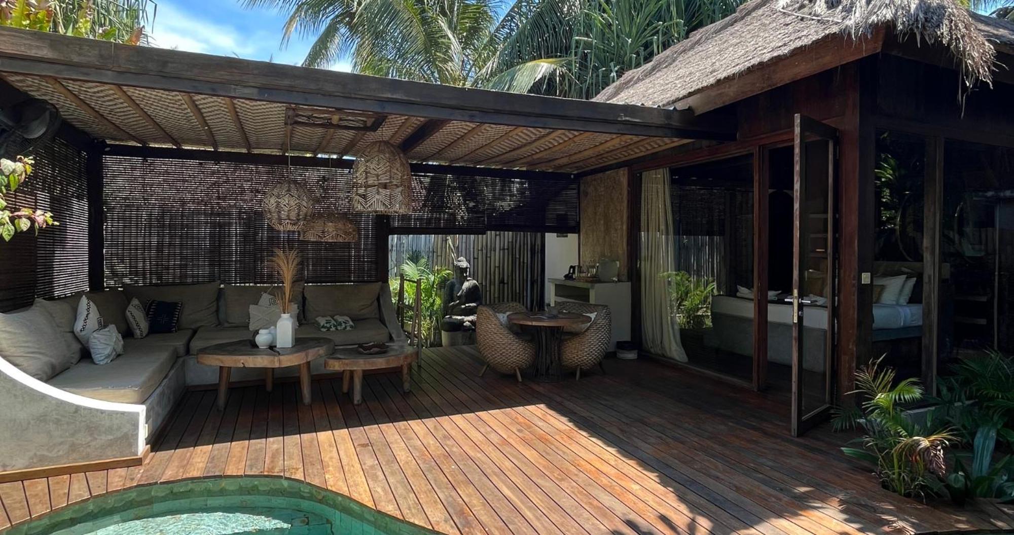 Majo Private Villas Gili Trawangan Bagian luar foto