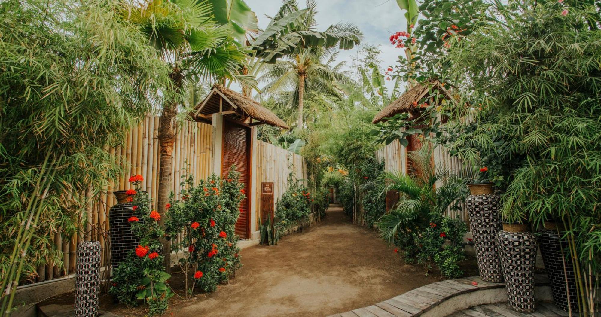 Majo Private Villas Gili Trawangan Bagian luar foto