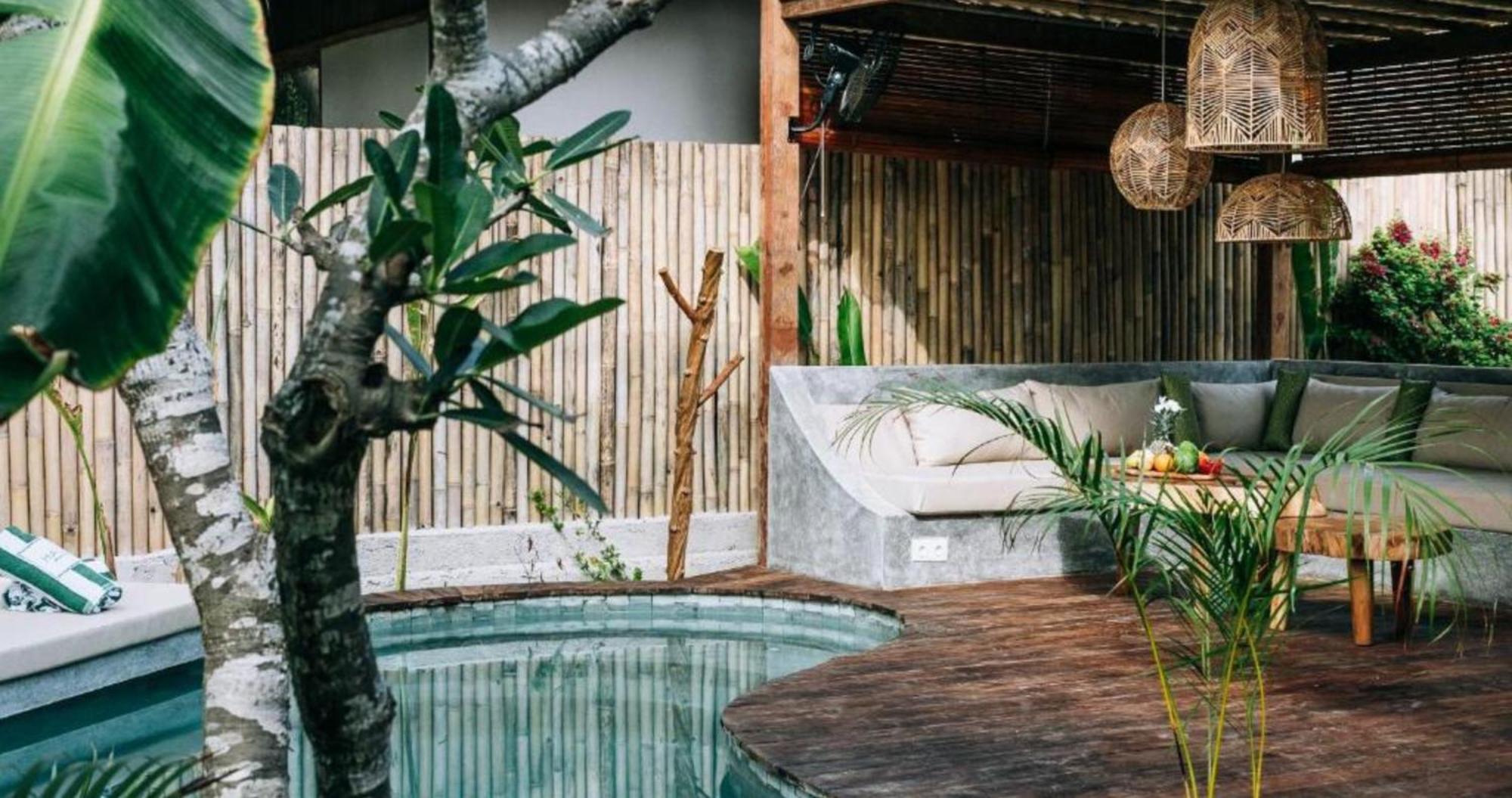 Majo Private Villas Gili Trawangan Bagian luar foto