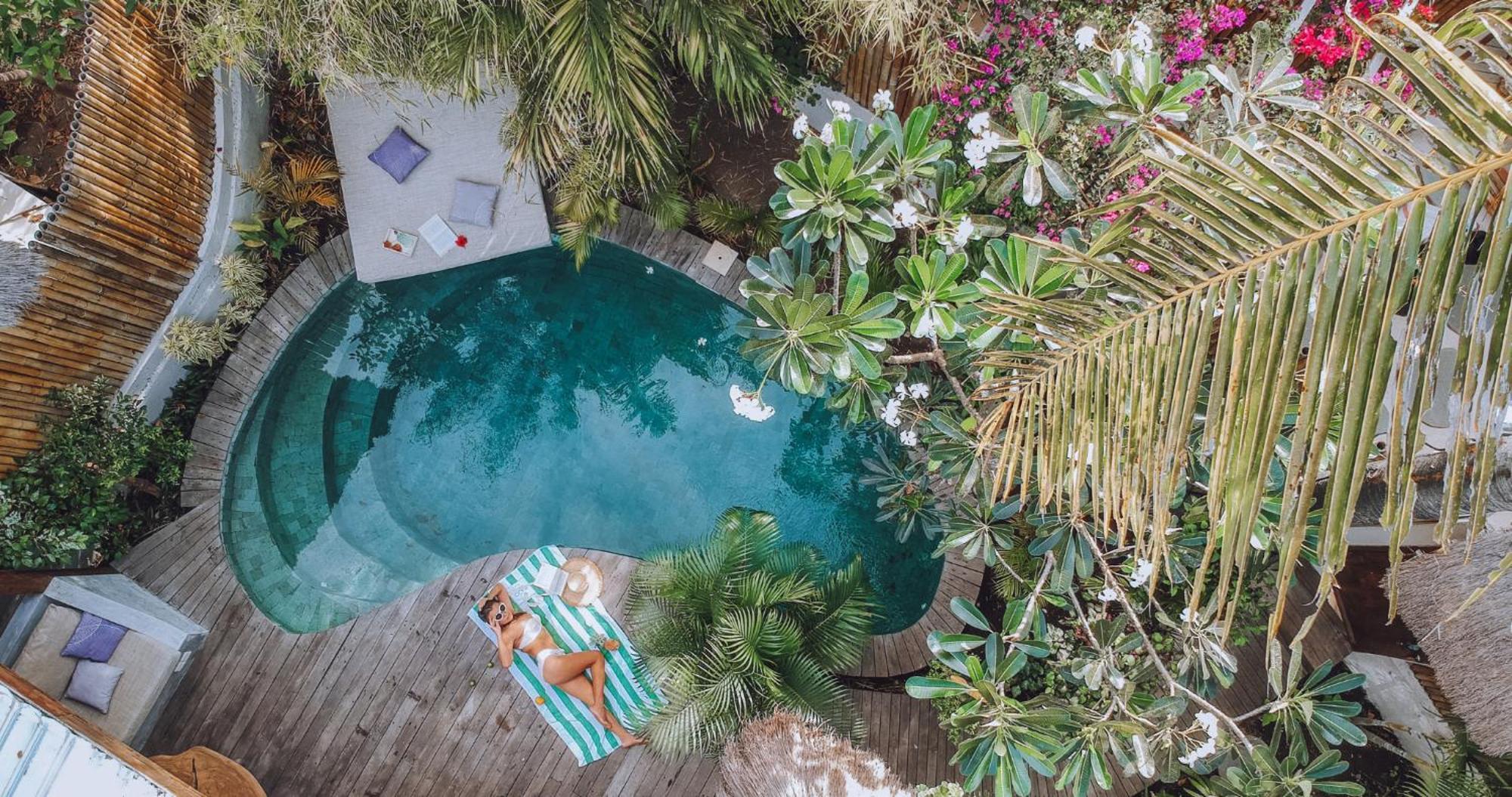 Majo Private Villas Gili Trawangan Bagian luar foto
