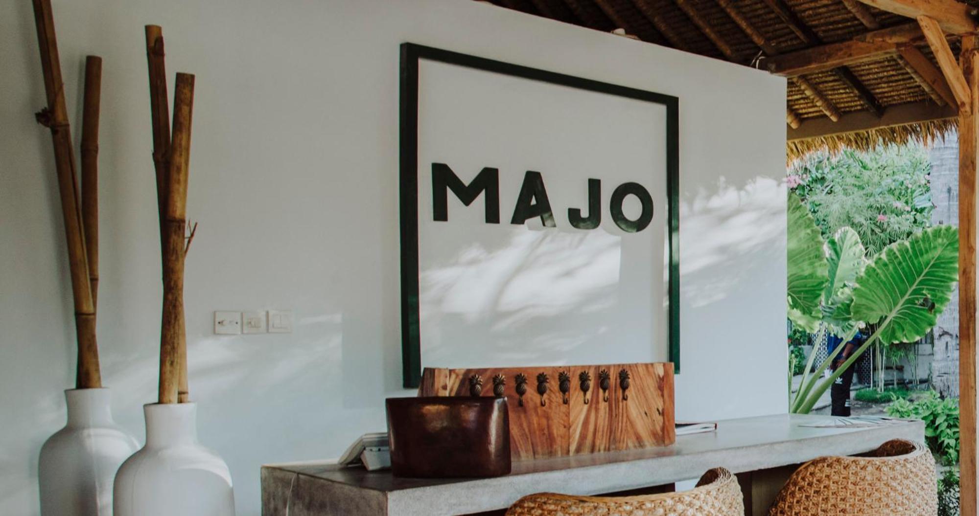 Majo Private Villas Gili Trawangan Bagian luar foto