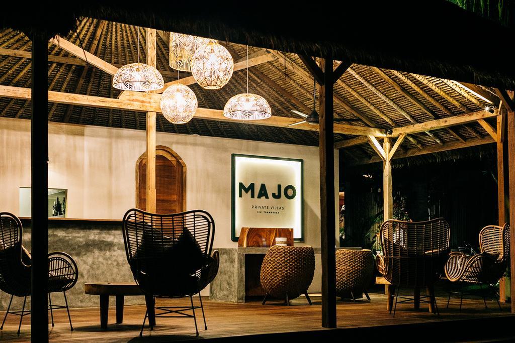 Majo Private Villas Gili Trawangan Bagian luar foto