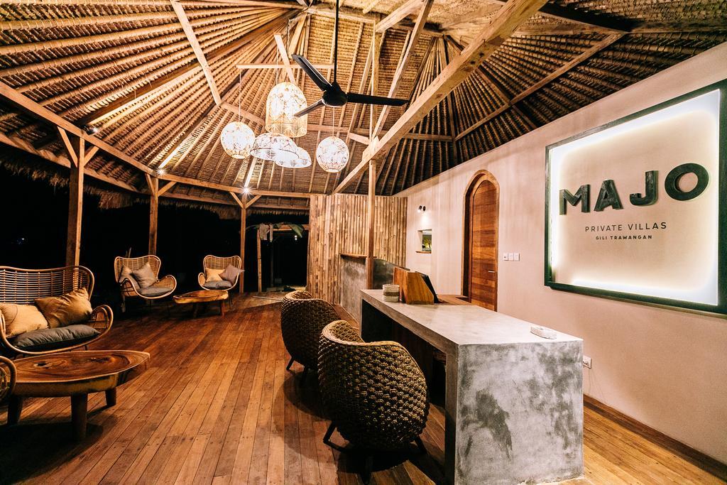 Majo Private Villas Gili Trawangan Bagian luar foto