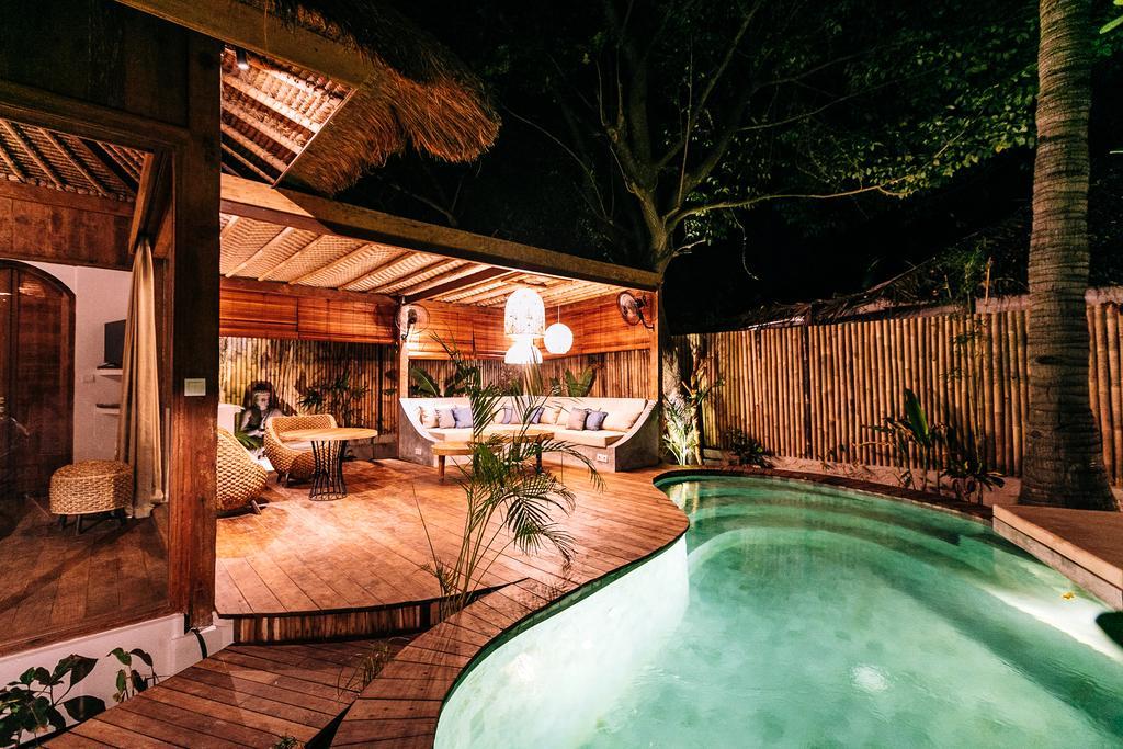 Majo Private Villas Gili Trawangan Bagian luar foto