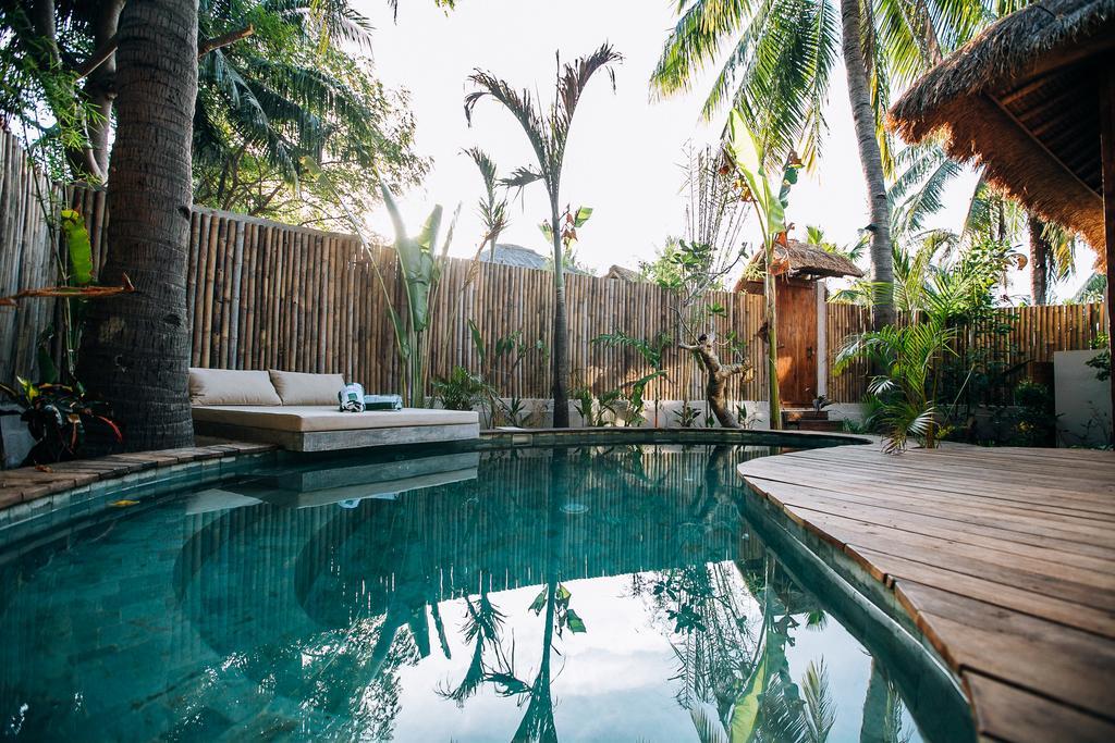 Majo Private Villas Gili Trawangan Bagian luar foto
