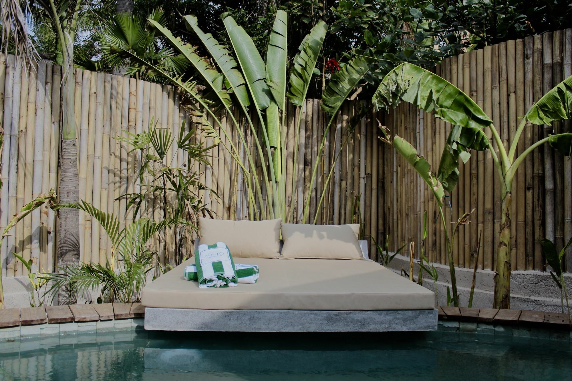 Majo Private Villas Gili Trawangan Bagian luar foto
